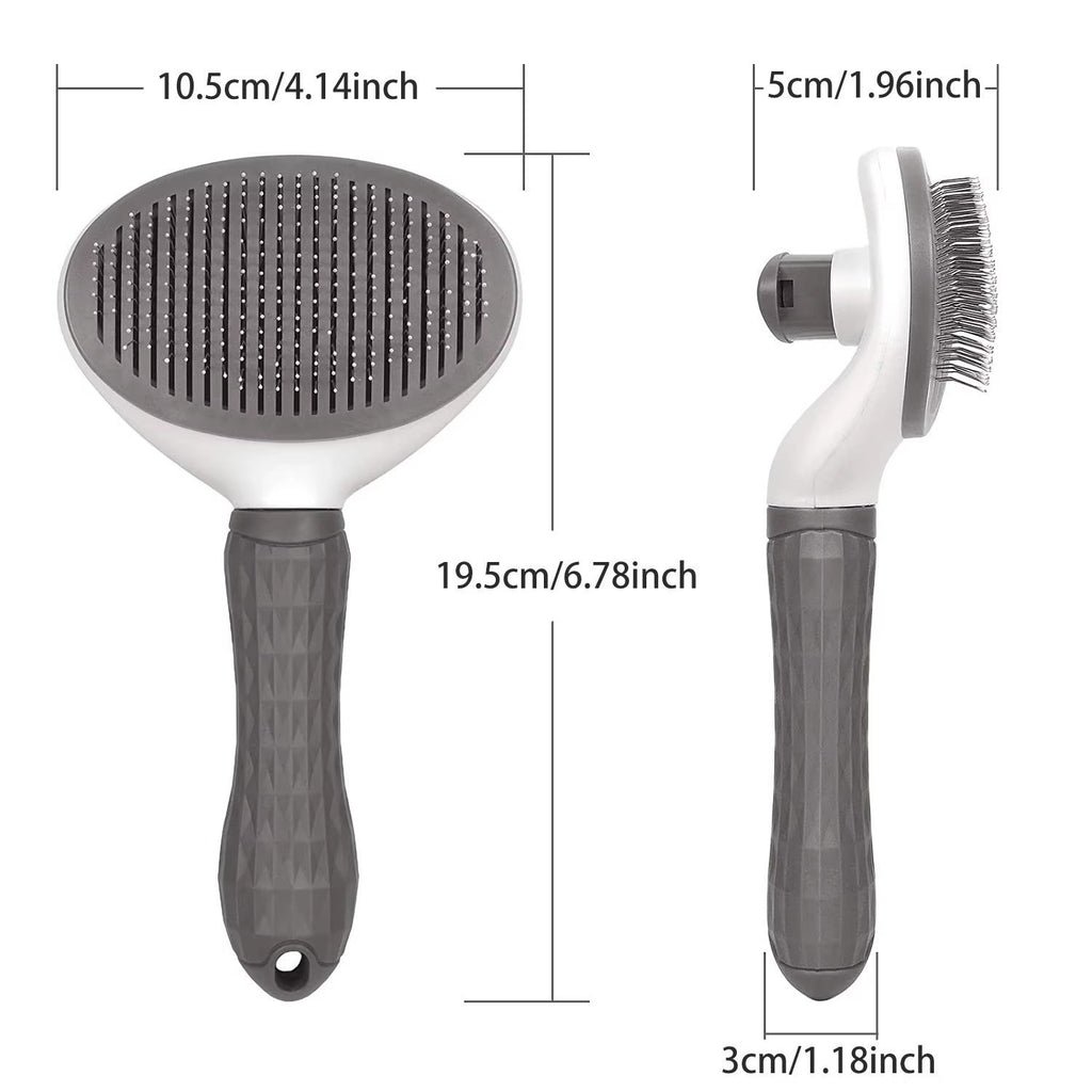 Pet Hair Remover Brush-Self-Cle
