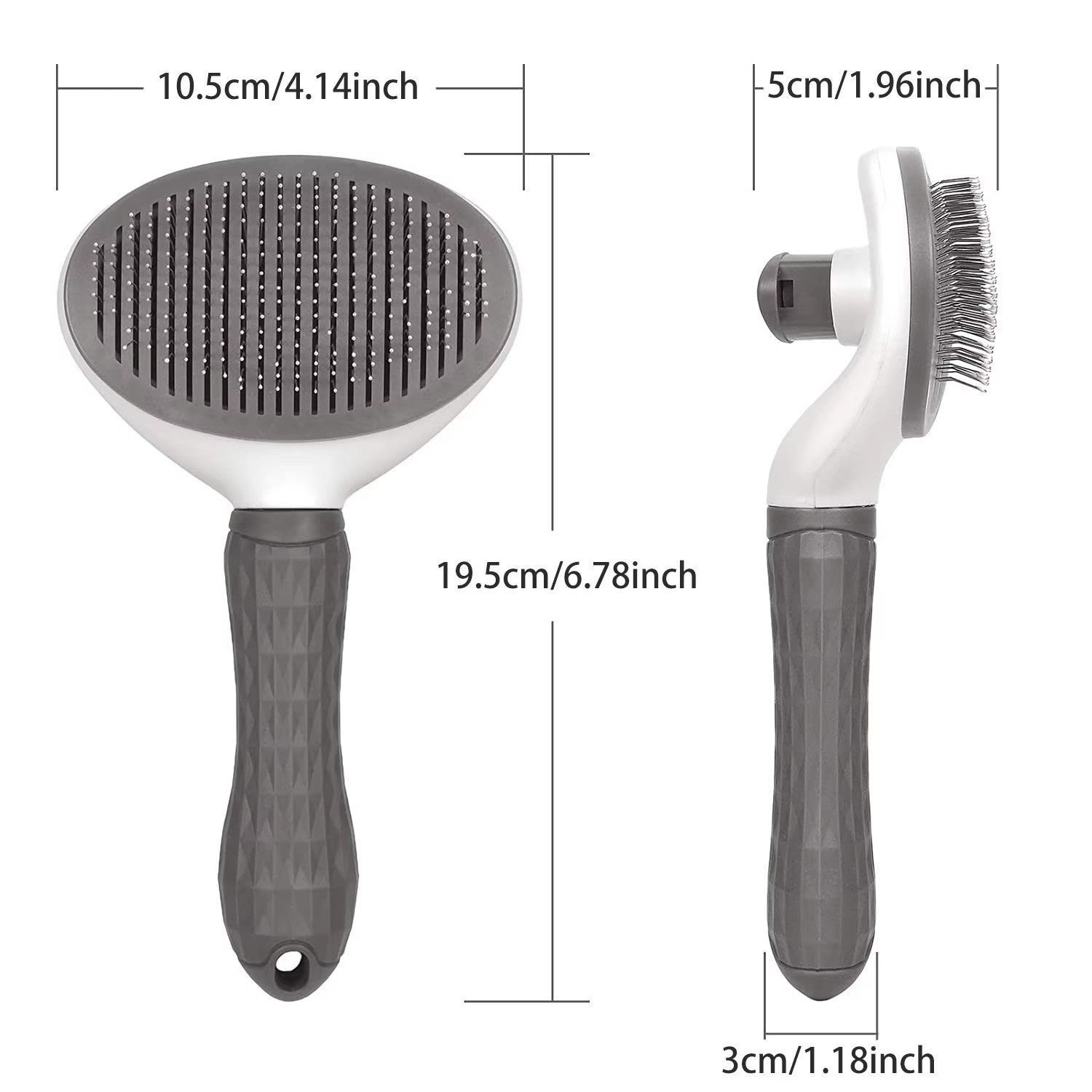 Pet Hair Remover Brush-Self-Cle