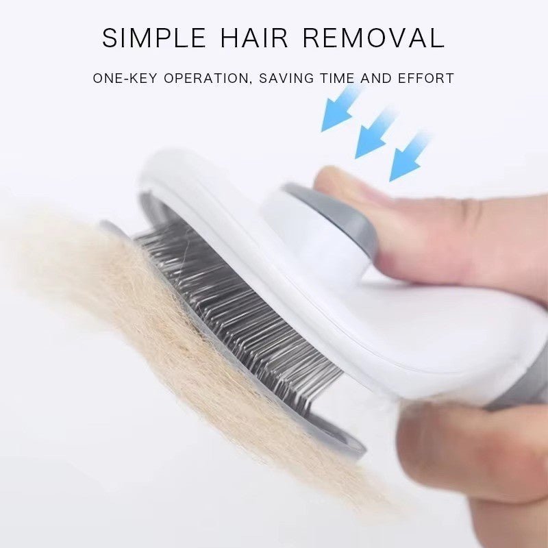 Pet Hair Remover Brush-Self-Cle