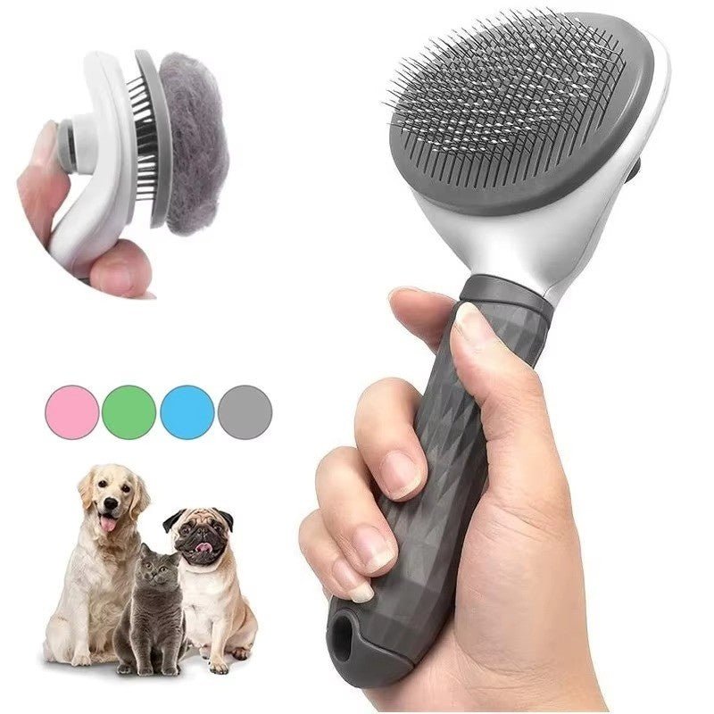 Pet Hair Remover Brush-Self-Cle