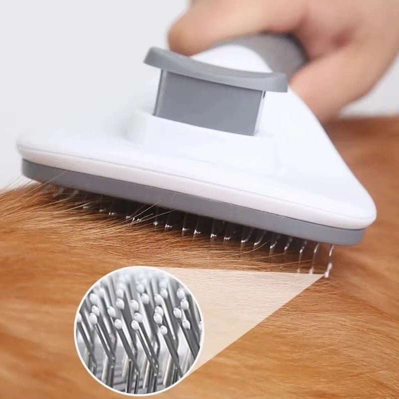 Pet Hair Remover Brush-Self-Cle