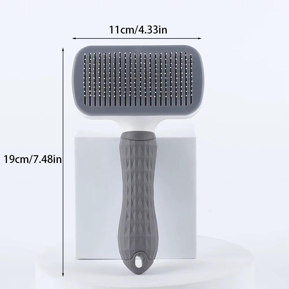 Pet Hair Remover Brush-Self-Cle